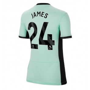 Chelsea Reece James #24 Replika Tredjetrøje Dame 2023-24 Kortærmet